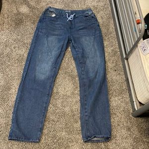 NWT! Drawstring jeans